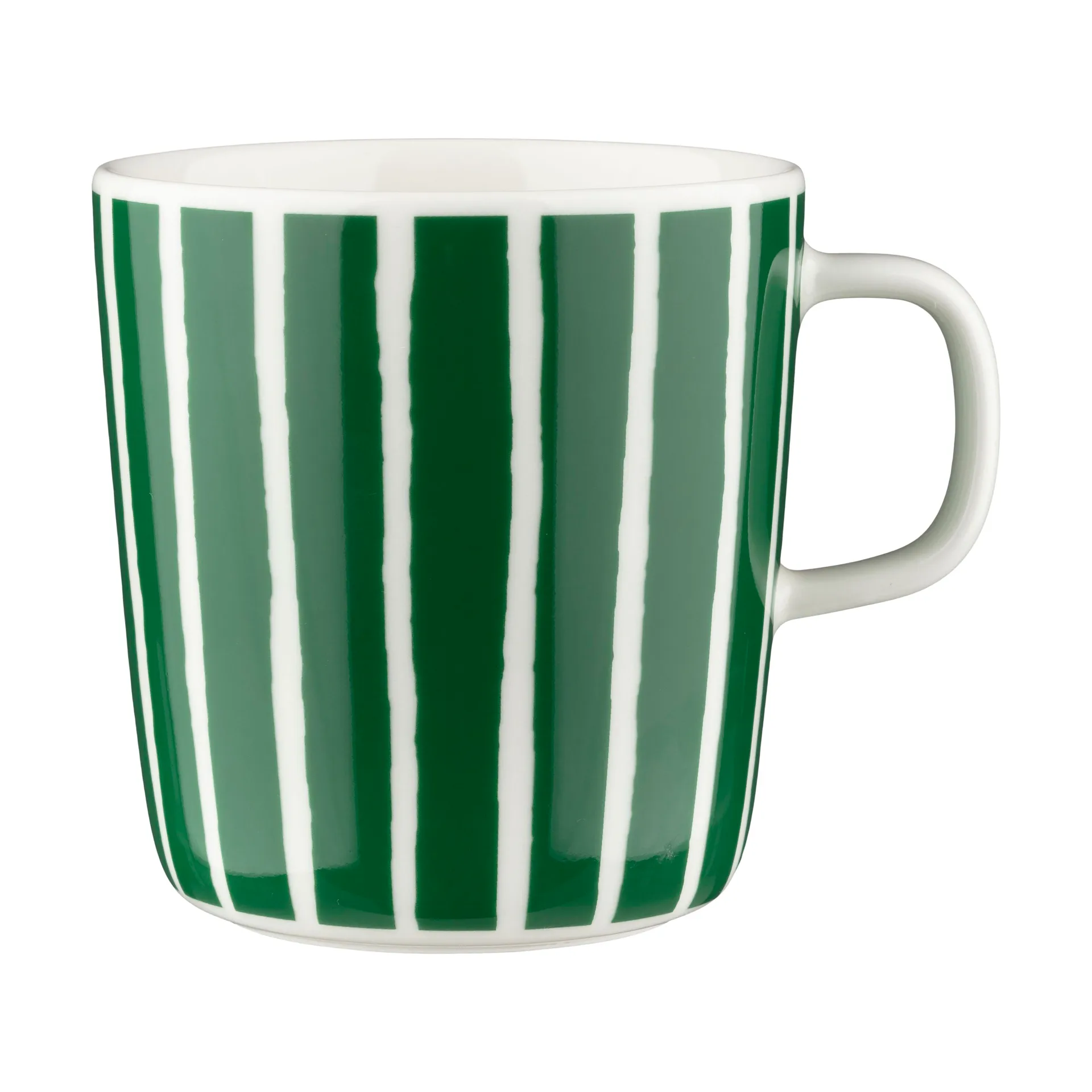 Tazza Oiva Piccolo 40 cl, Verde-Bianco Marimekko