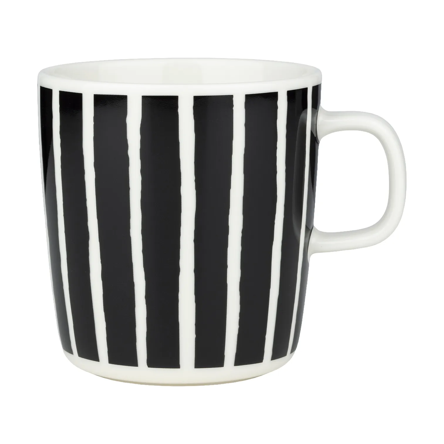 Tazza Piccolo 4 dl, Black-White Marimekko