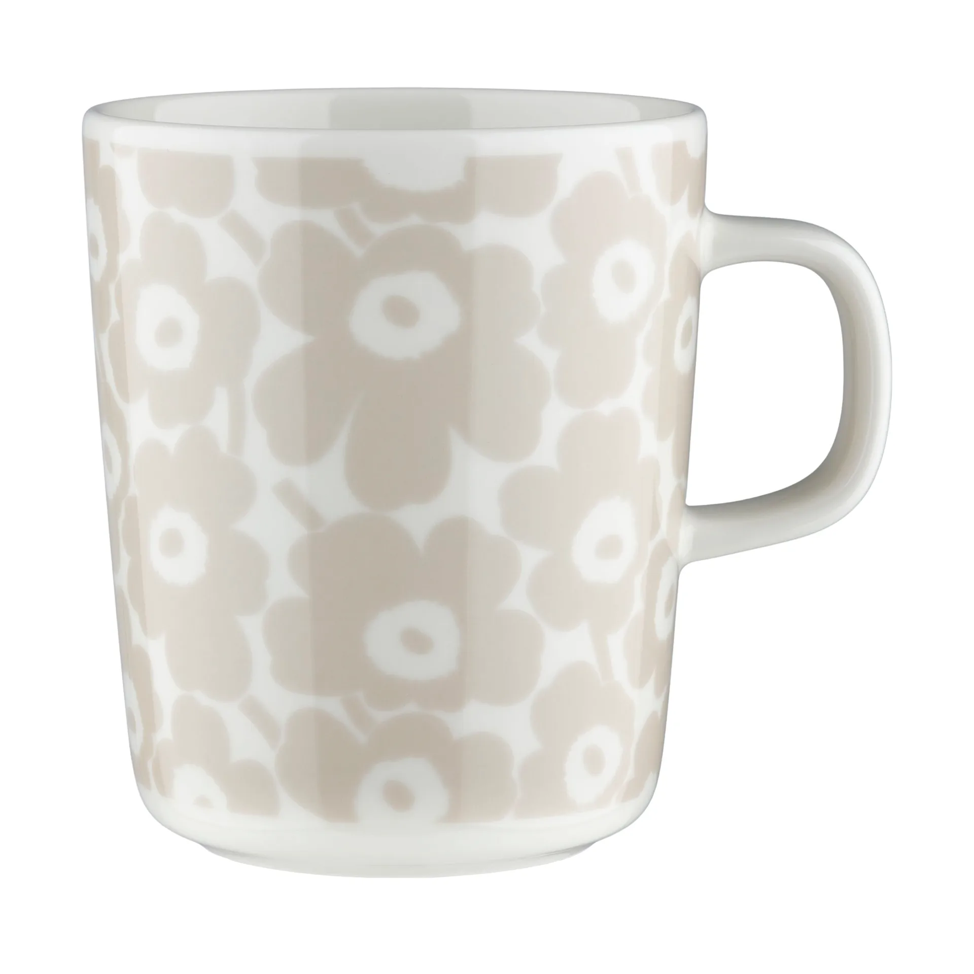Tazza Pikkuinen Unikko 25 cl, Bianco-paglia Marimekko
