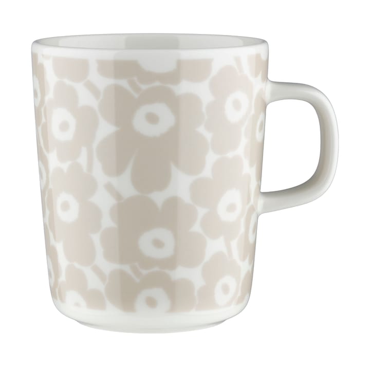 Tazza Pikkuinen Unikko 25 cl - Bianco-paglia - Marimekko
