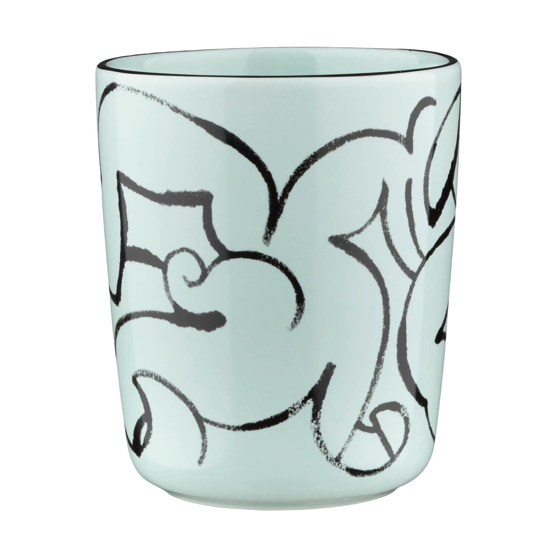Tazza Pistilla 25 cl, Menta-nero Marimekko