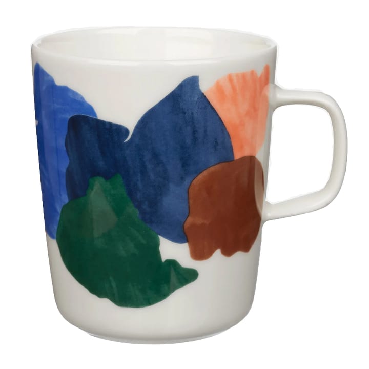 Tazza Pyykkipäivä 25 cl, bianco, blu, verde Marimekko
