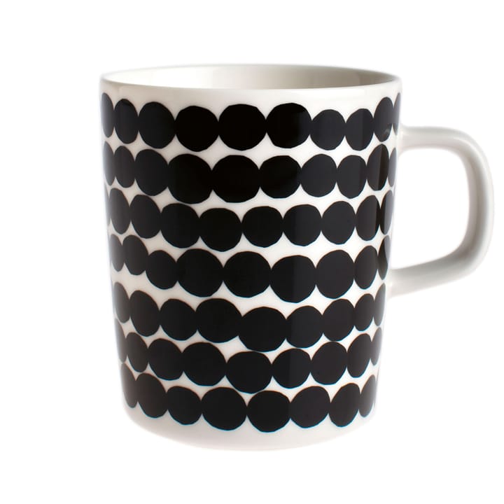 Tazza Räsymatto 25 cl - Bianco e nero - Marimekko