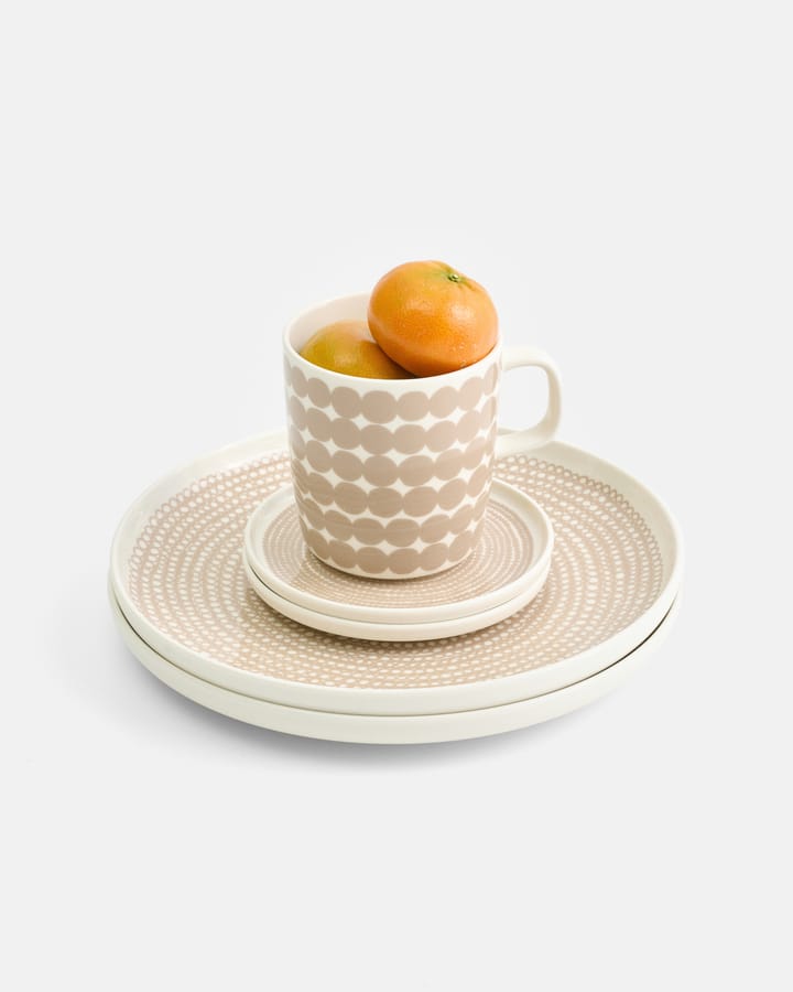 Tazza Räsymatto 4 dl - White-beige - Marimekko