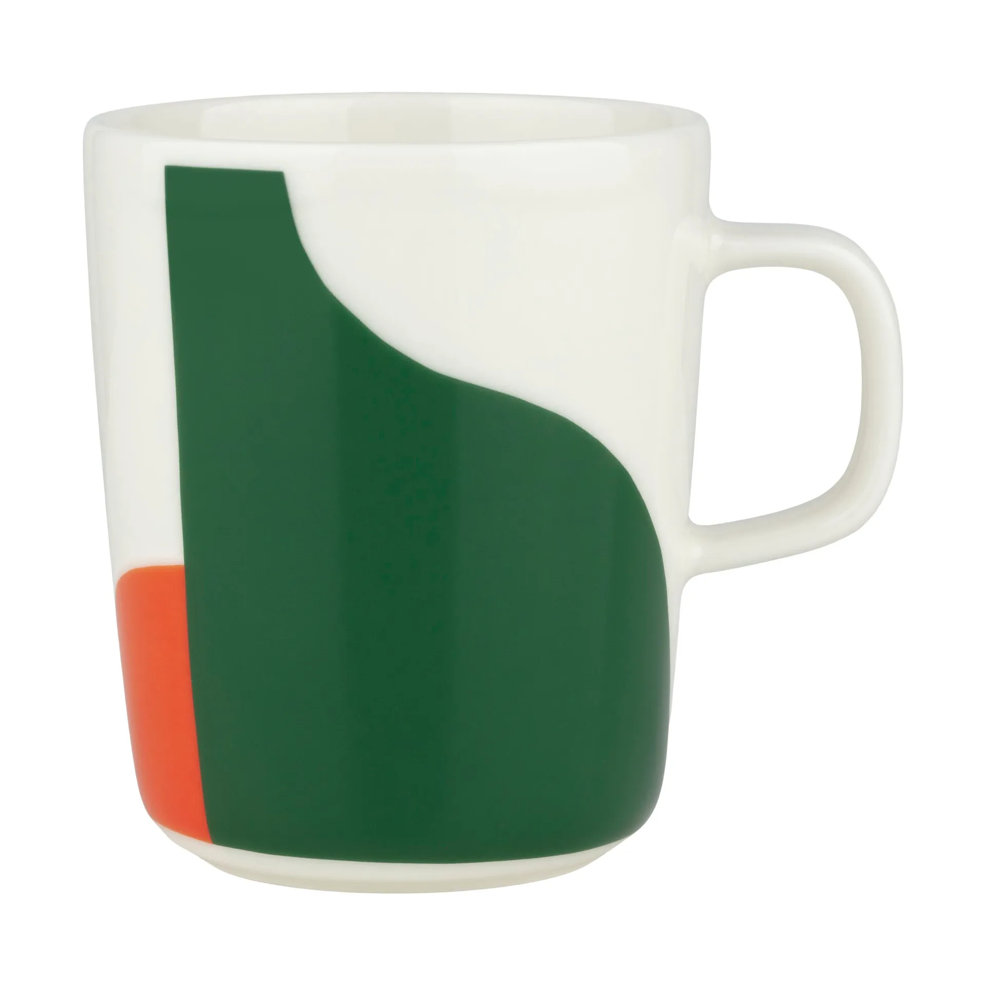 Tazza Tasapaino 2,5 dl, White-bright blue-orange Marimekko