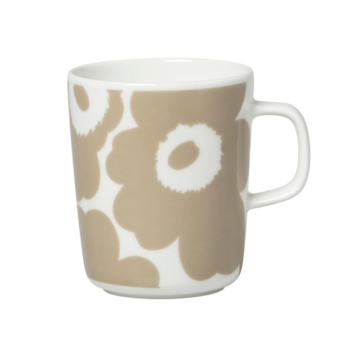 Tazza Unikko 25 cl - Bianco - beige - Marimekko