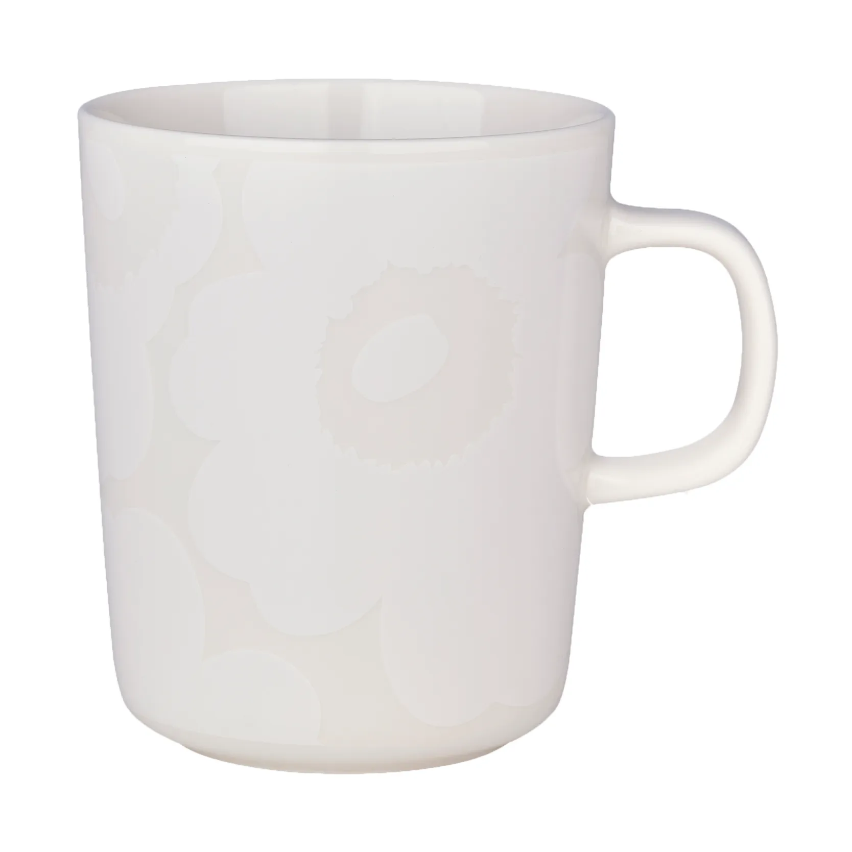 Tazza Unikko 25 cl, White-off white Marimekko