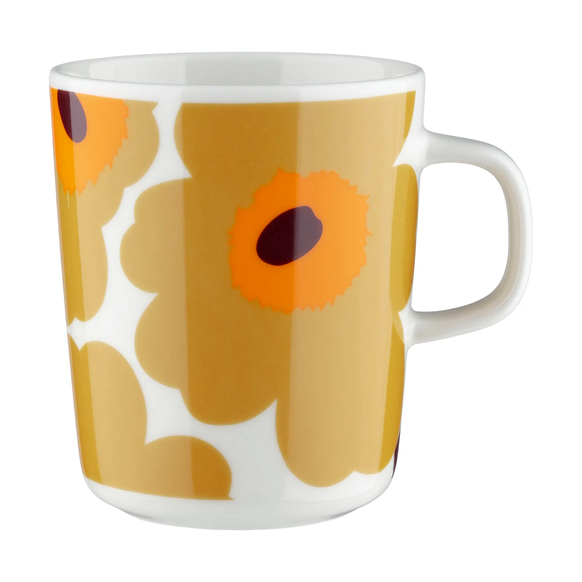 Tazza Unikko 2,5 dl confezione da 2, Bianco Marimekko