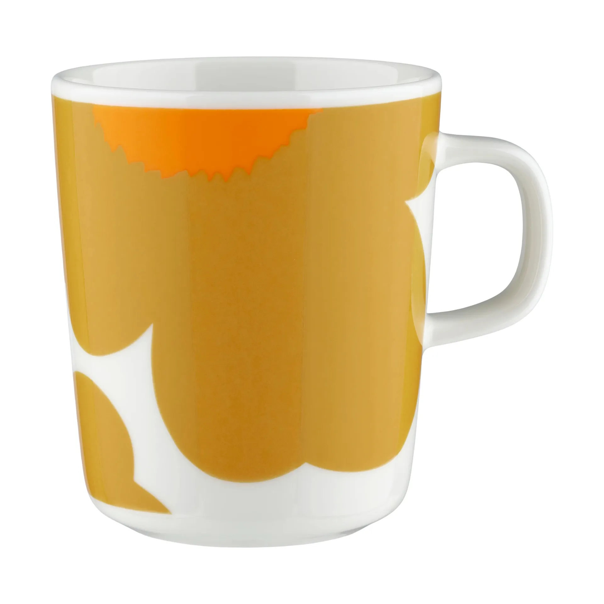Tazza Unikko 2,5 dl confezione da 2, Bianco Marimekko