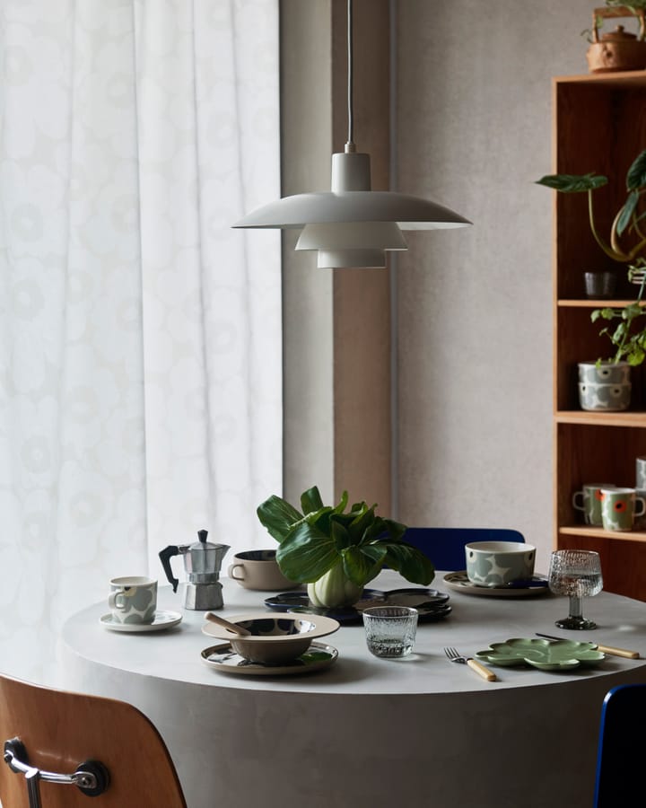 Tazza Unikko 40 cl confezione da 2, White-light grey-sand-dark blue Marimekko
