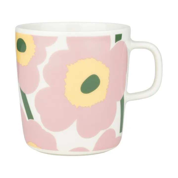 Tazza Unikko da 40 cl - Rosa - Marimekko