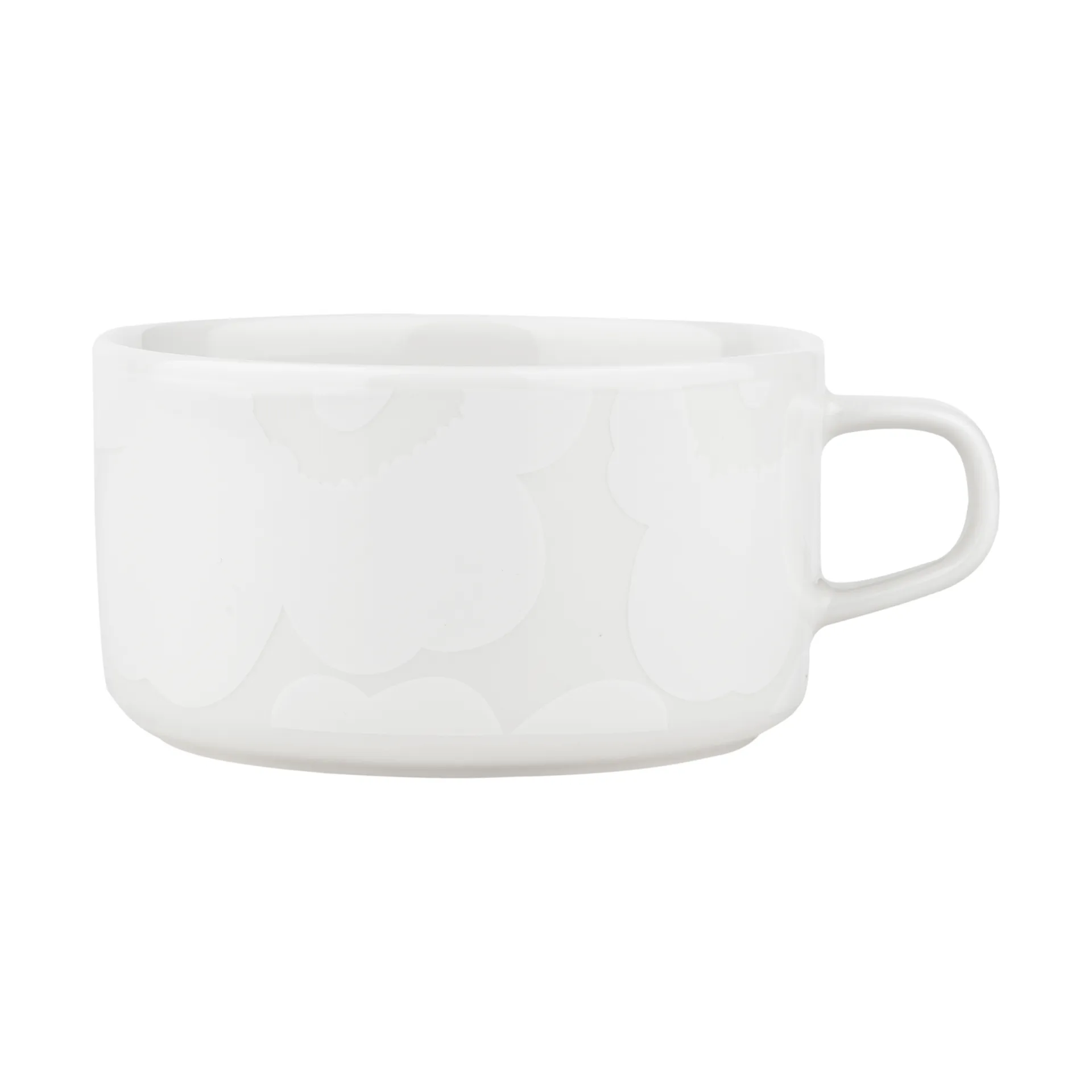 Tazzina da tè Unikko 25 cl, White Marimekko