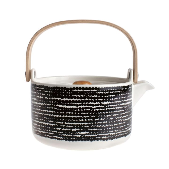 Teiera Räsymatto - nero-bianco - Marimekko
