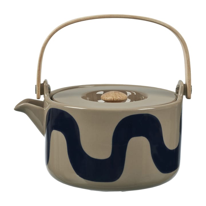 Teiera Seireeni 0,7 L, Terracotta, blu scuro Marimekko