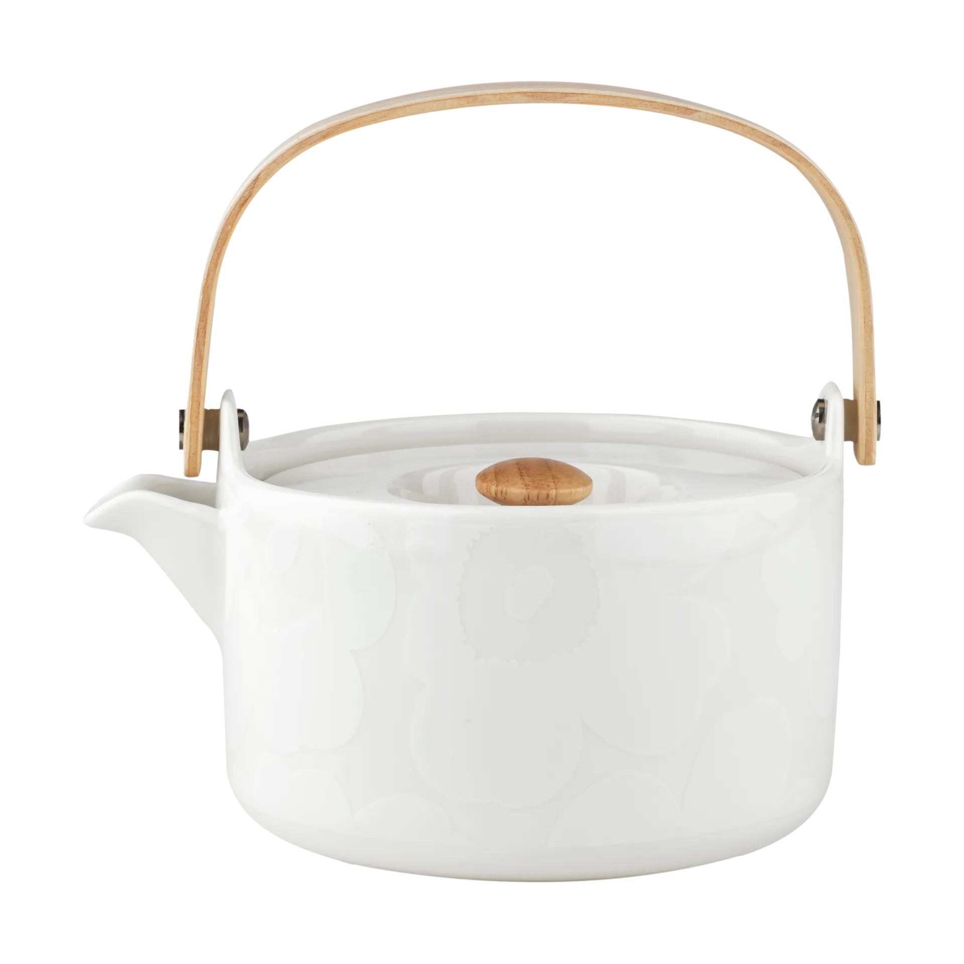 Teiera Unikko 0,7 l, White Marimekko