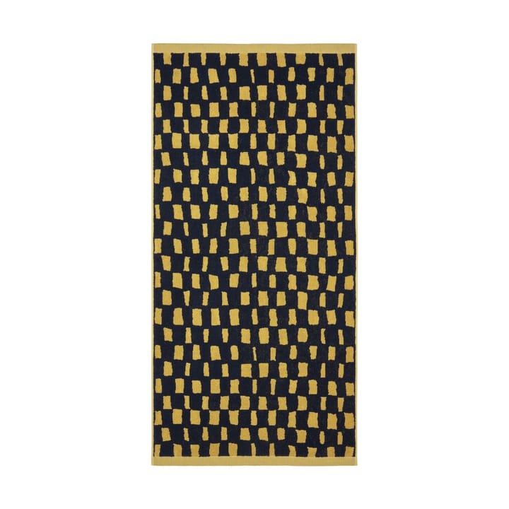 Telo da bagno Iso Noppa 70x140 cm, Black-sand Marimekko