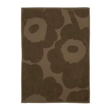 Telo da bagno Unikko 47x70 cm - dark sand - Marimekko