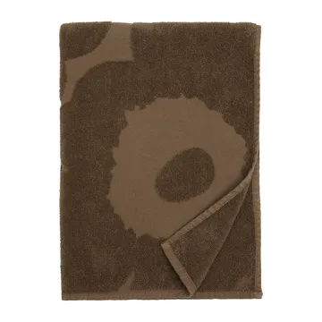 Telo da bagno Unikko 47x70 cm - dark sand - Marimekko