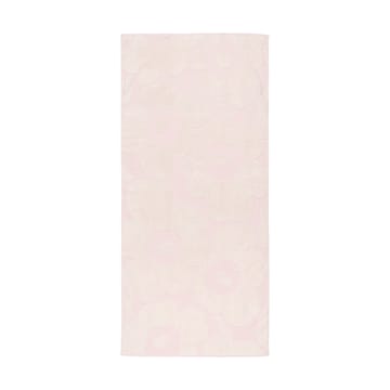 Telo da bagno Unikko 70x150 cm - Bianco-rosa chiaro - Marimekko
