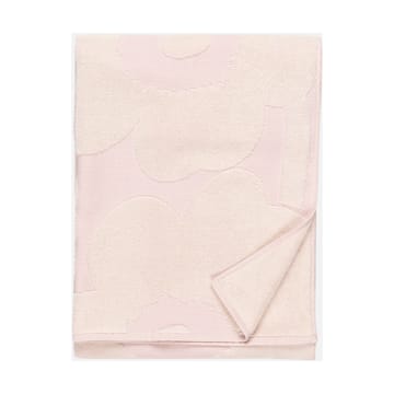 Telo da bagno Unikko 70x150 cm - Bianco-rosa chiaro - Marimekko