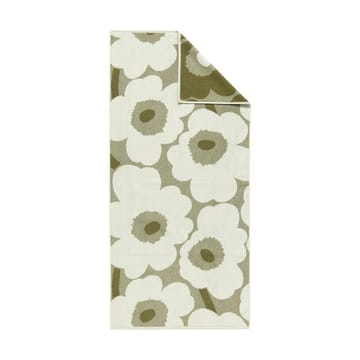 Telo da bagno Unikko 70x150 cm - Green umber-cream - Marimekko