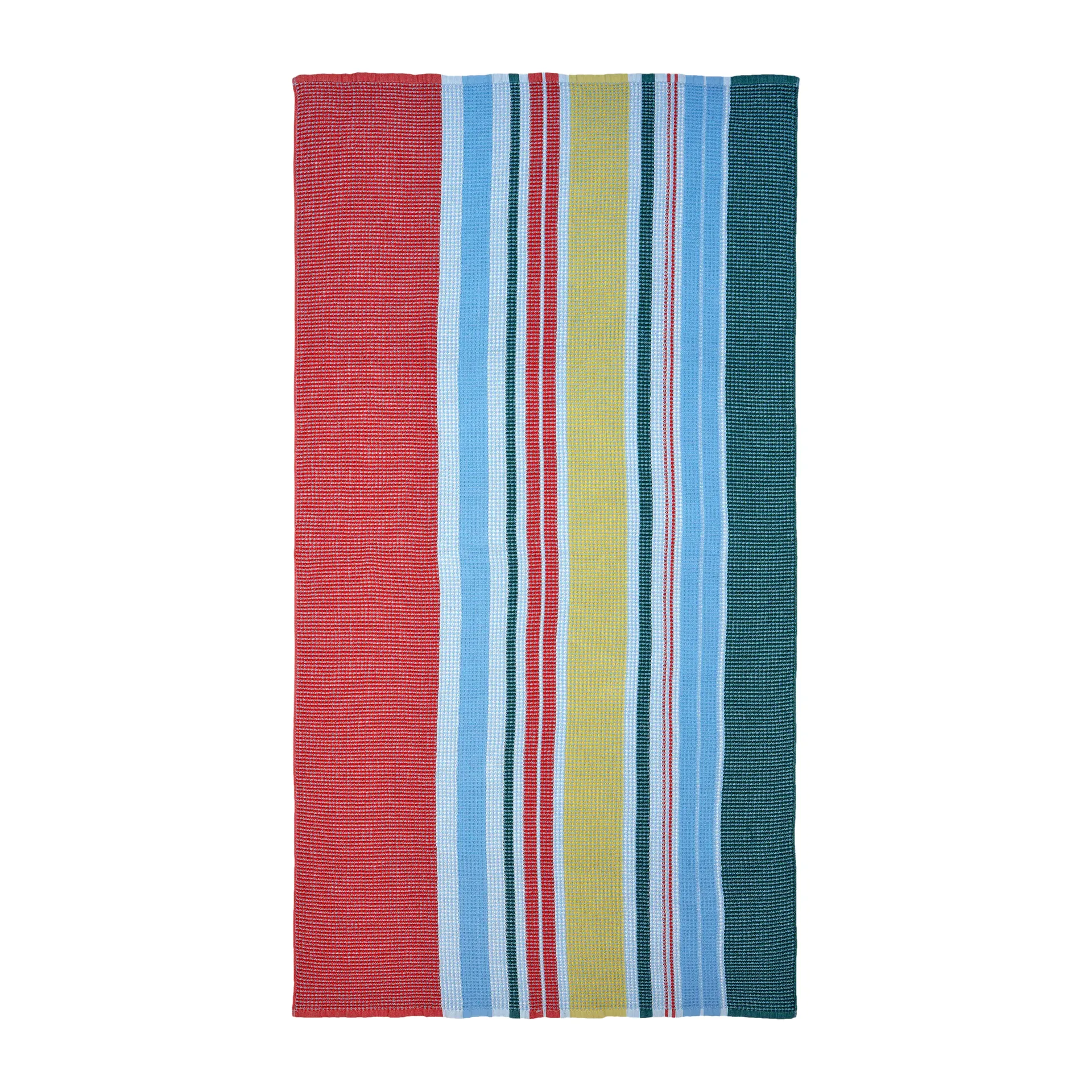 Telo da mare Paraati 90x180 cm, Multicolore, bianco Marimekko