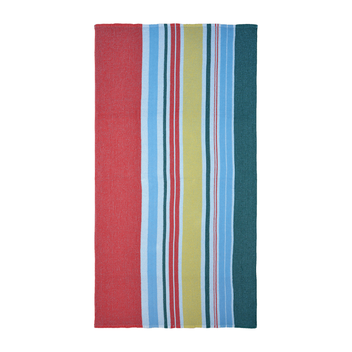 Telo da mare Paraati 90x180 cm, Multicolore, bianco Marimekko