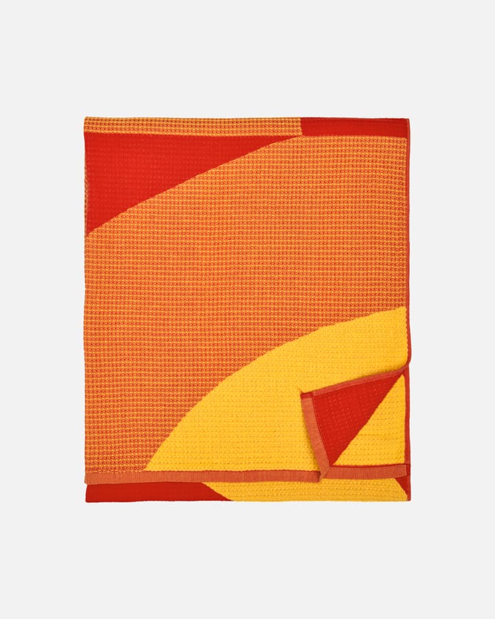 Telo da mare Savanni 100x180 cm, Rosso, oro Marimekko