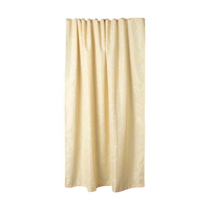 Tenda da doccia 180x200 cm Piirto Unikko  - Beige - Marimekko