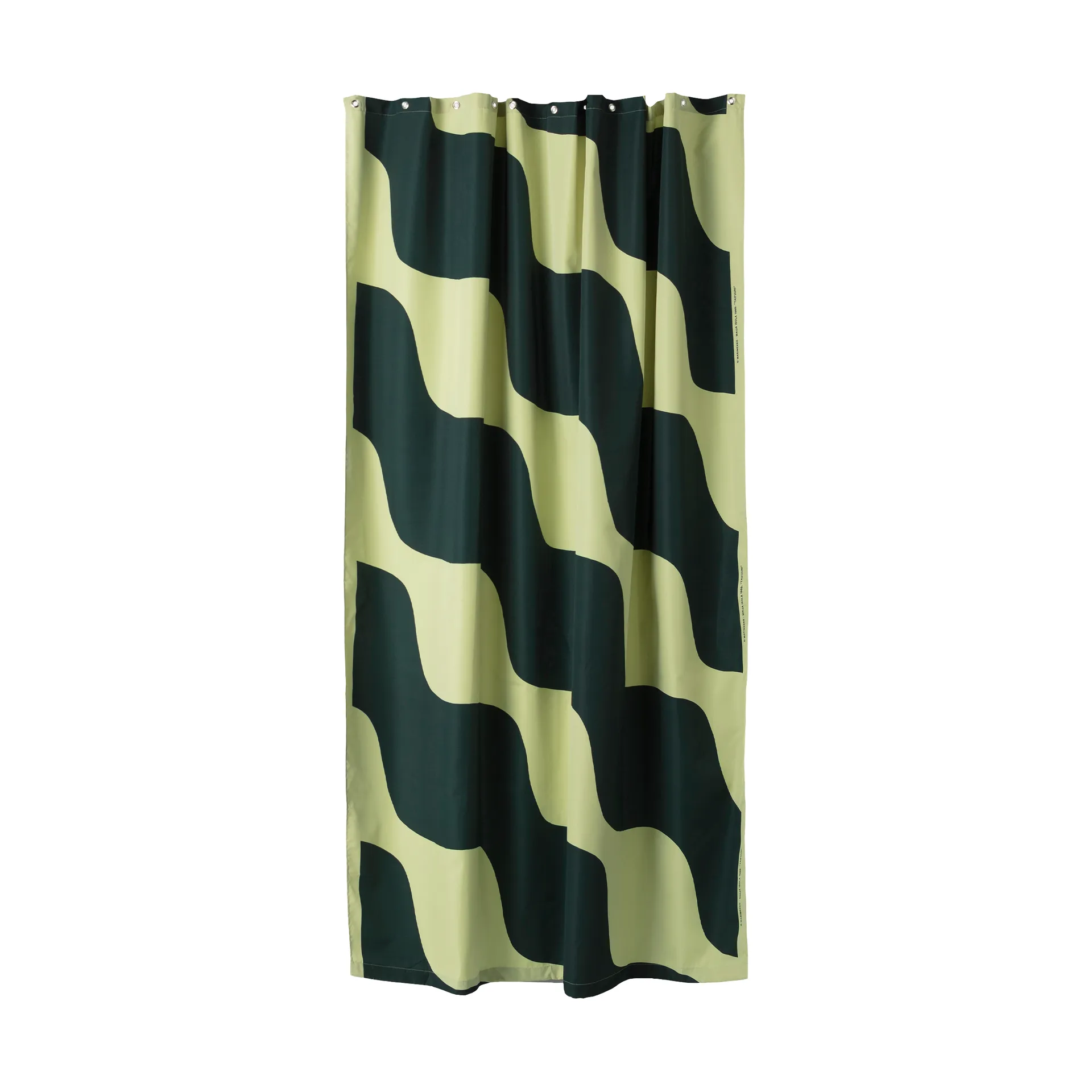Tenda doccia Marimekko Taifuuni 180x200 cm, Pear-dark green Marimekko