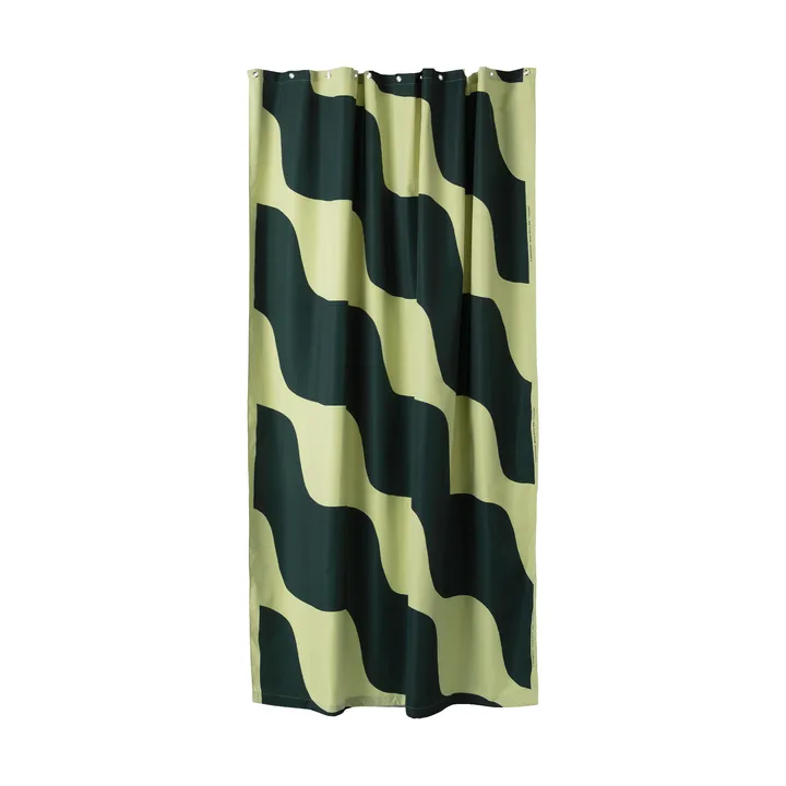 Tenda doccia Marimekko Taifuuni 180x200 cm - Pear-dark green - Marimekko