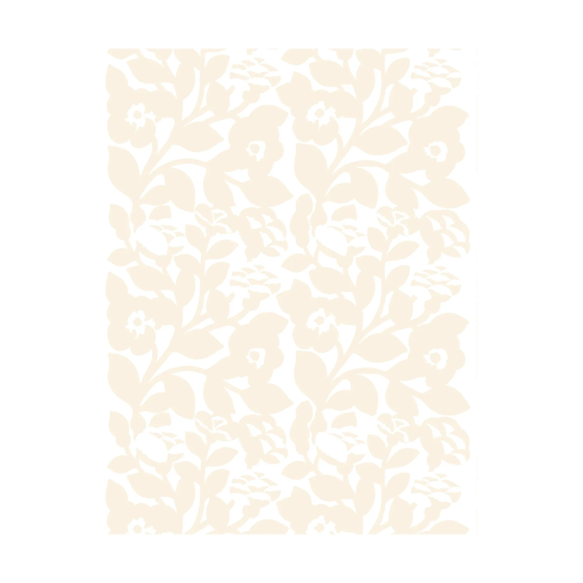 Tessuto Green green, Ecru Marimekko