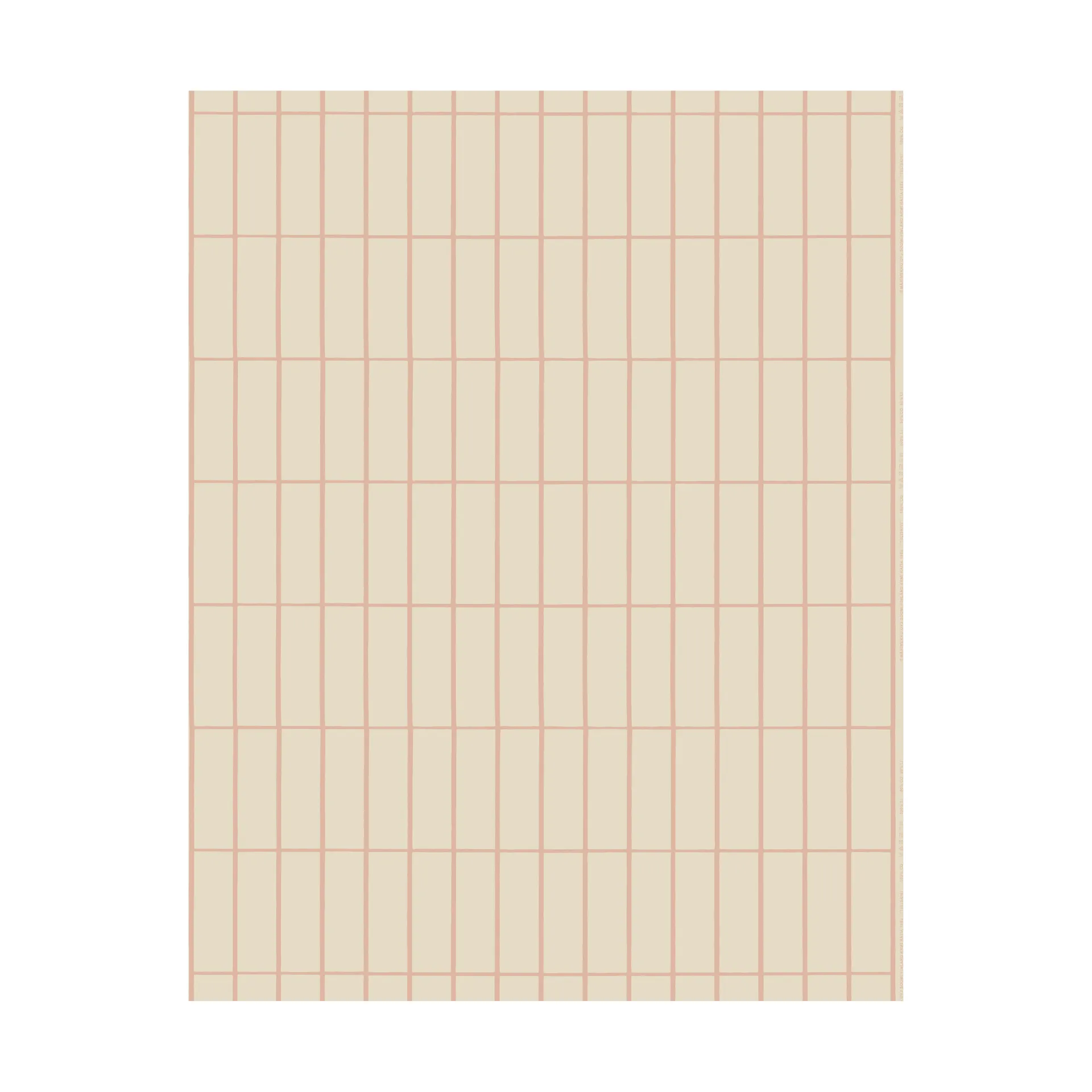 Tessuto in lino-cotone Tiiliskivi, Linen-peach Marimekko