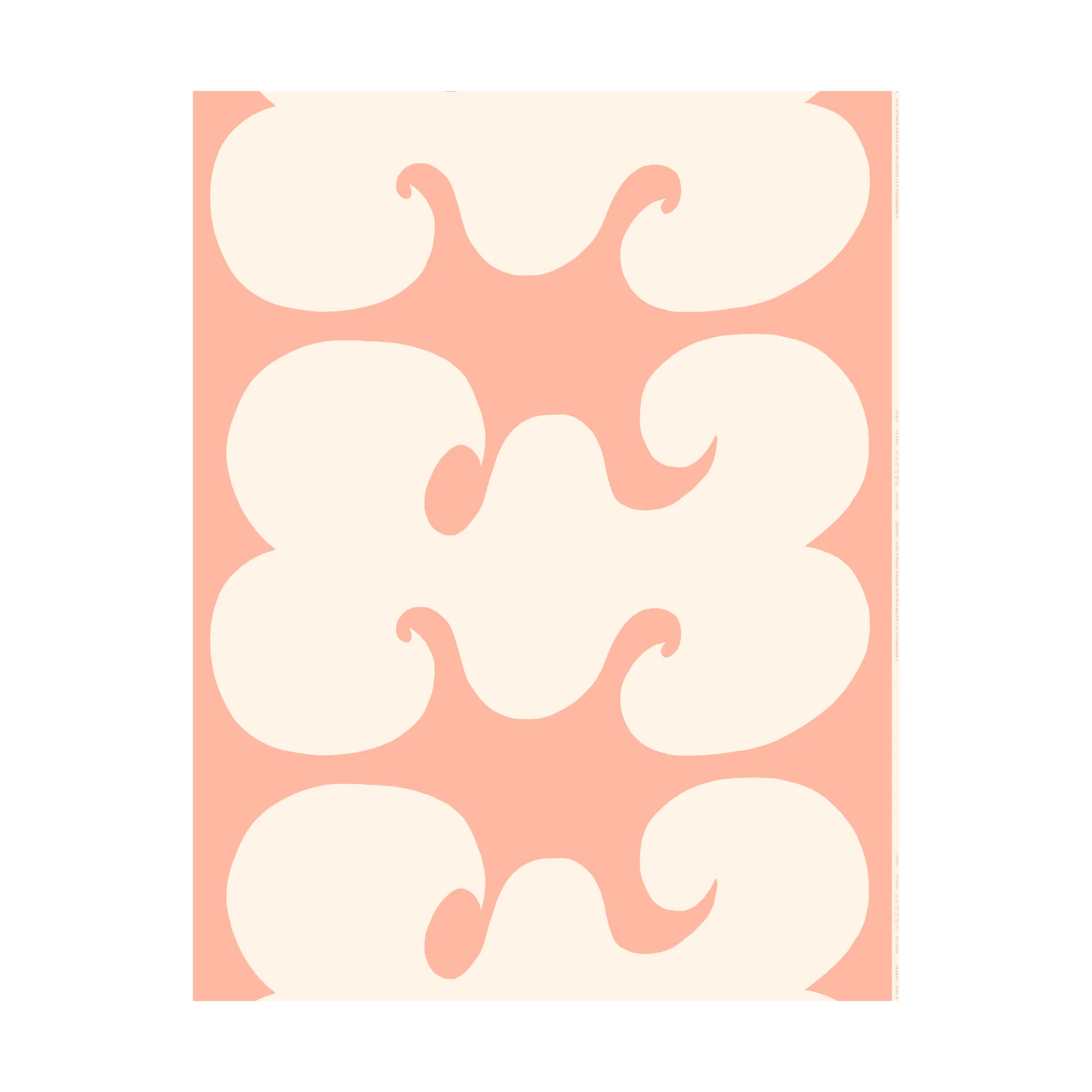 Tessuto Marimekko Jokeri, Powder-cotton Marimekko