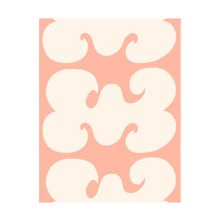 Tessuto Marimekko Jokeri - Powder-cotton - Marimekko