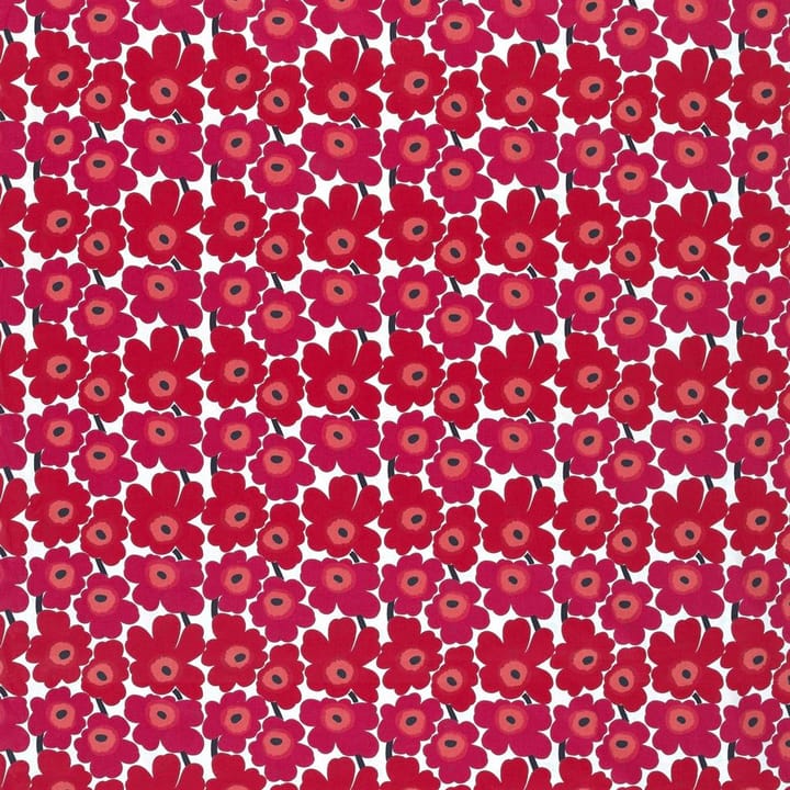 Tessuto Mini Unikko - rosso - Marimekko