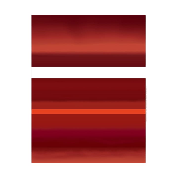Tessuto Selänne - Rosso-Rosso scuro-wine red - Marimekko