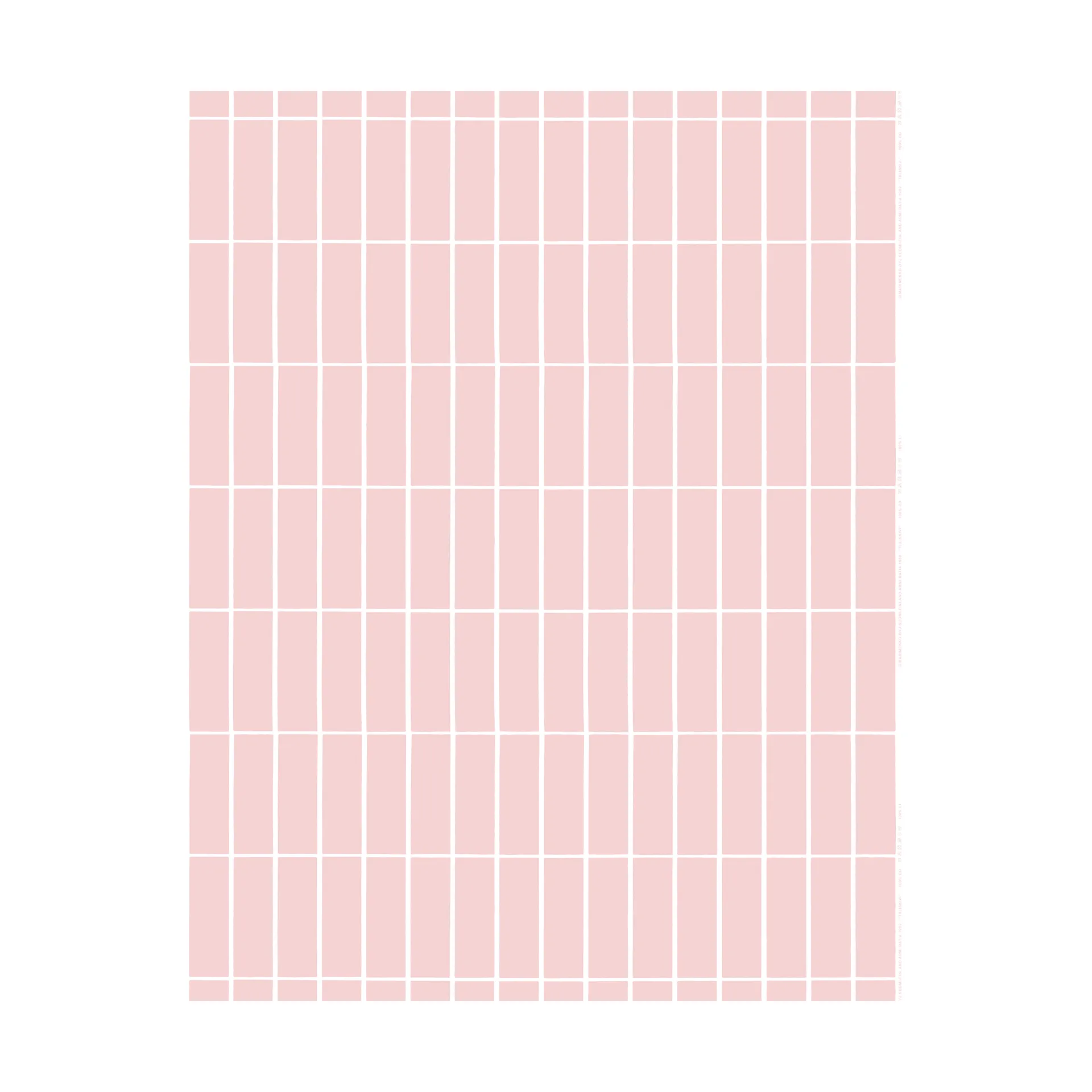 Tessuto Tiiliskivi, Rosa Marimekko