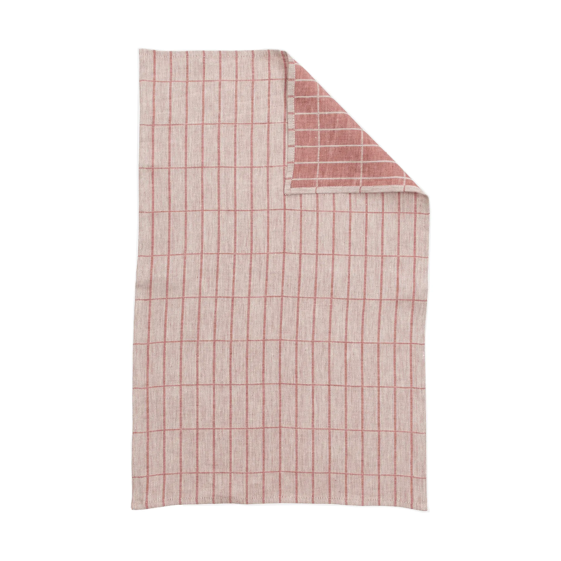 Tiiliskivi asciugamano da cucina 47x70 cm, Off white-chestnut Marimekko