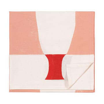 Tovaglia Atalaya 140x273 cm - Cotton-peach-green - Marimekko