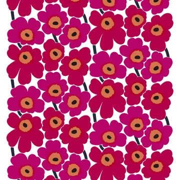Tovaglia cerata Marimekko Pieni Unikko - rosso - Marimekko