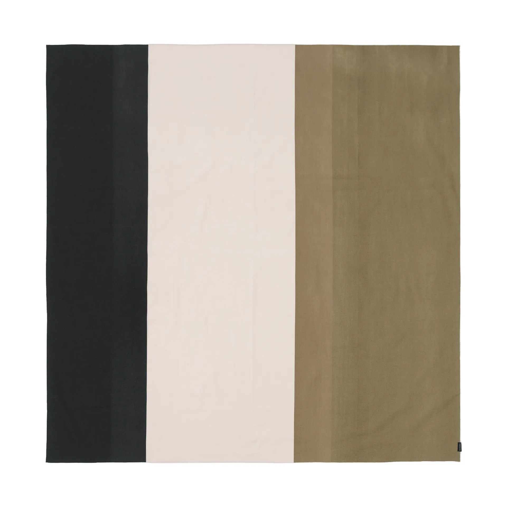 Tovaglia Marimekko Hennika 140x140 cm, Pink-charcoal-sand Marimekko