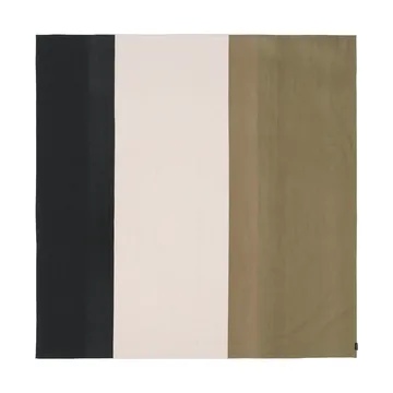 Tovaglia Marimekko Hennika 140x140 cm - Pink-charcoal-sand - Marimekko