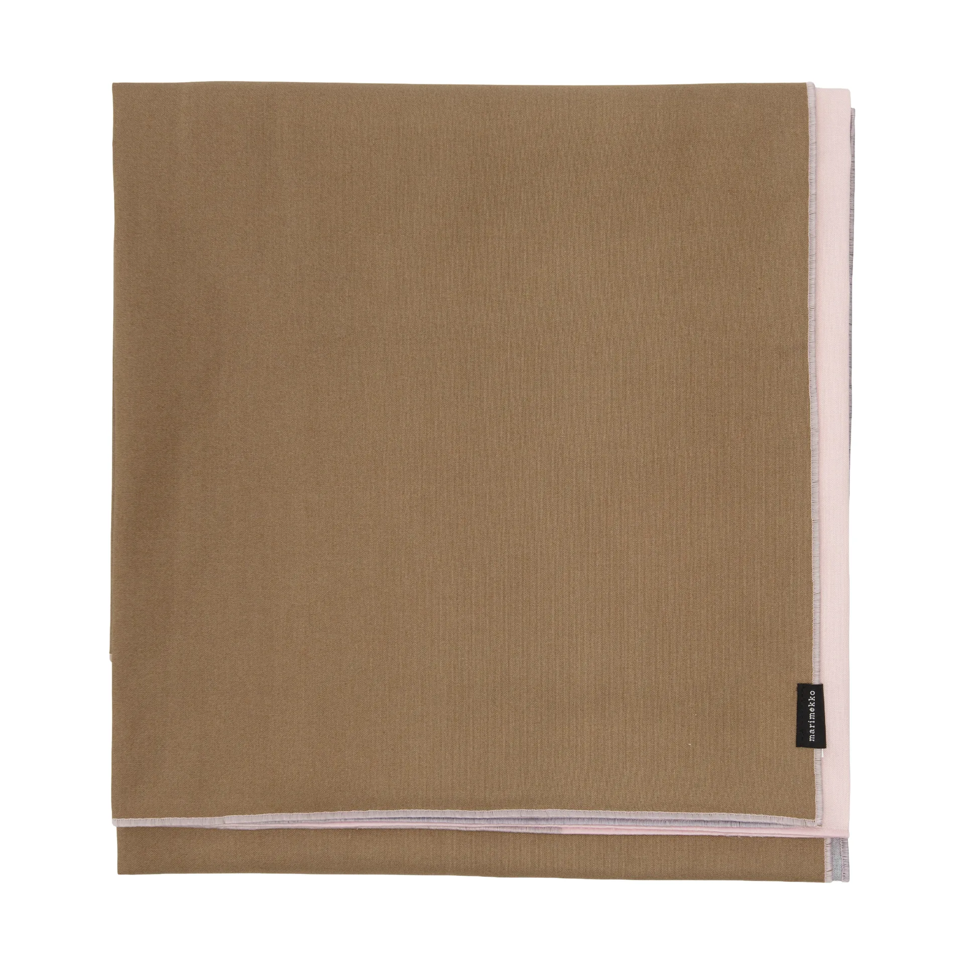 Tovaglia Marimekko Hennika 140x140 cm, Pink-charcoal-sand Marimekko