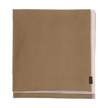 Tovaglia Marimekko Hennika 140x140 cm - Pink-charcoal-sand - Marimekko