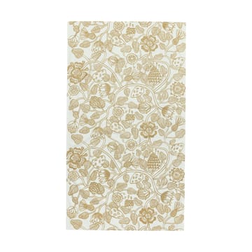 Tovaglia Tiara 135x250 cm - Bianco-oro - Marimekko