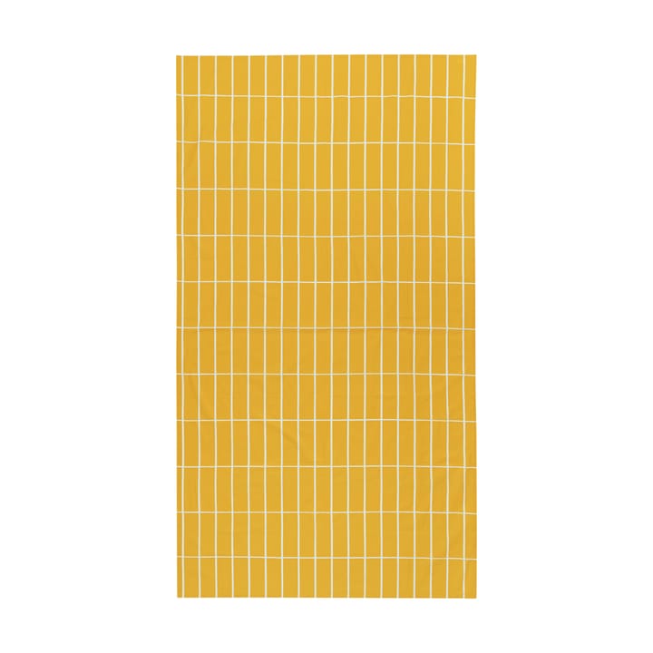 Tovaglia Tiiliskivi 135x245 cm - Giallo - Marimekko