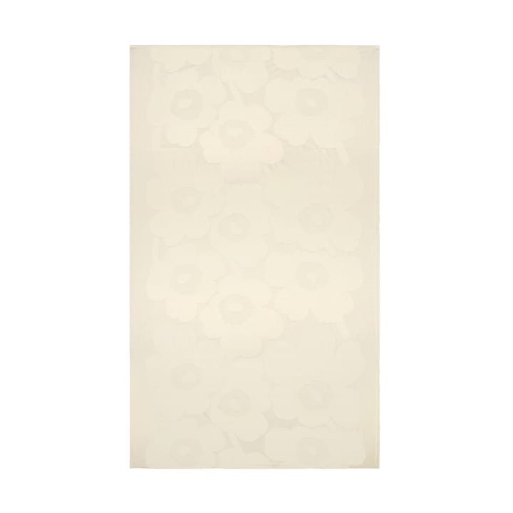 Tovaglia Unikko 140x250 cm - White-off white - Marimekko