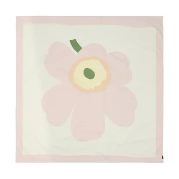 Tovaglia Unikko - Rosa, 140x140 cm - Marimekko