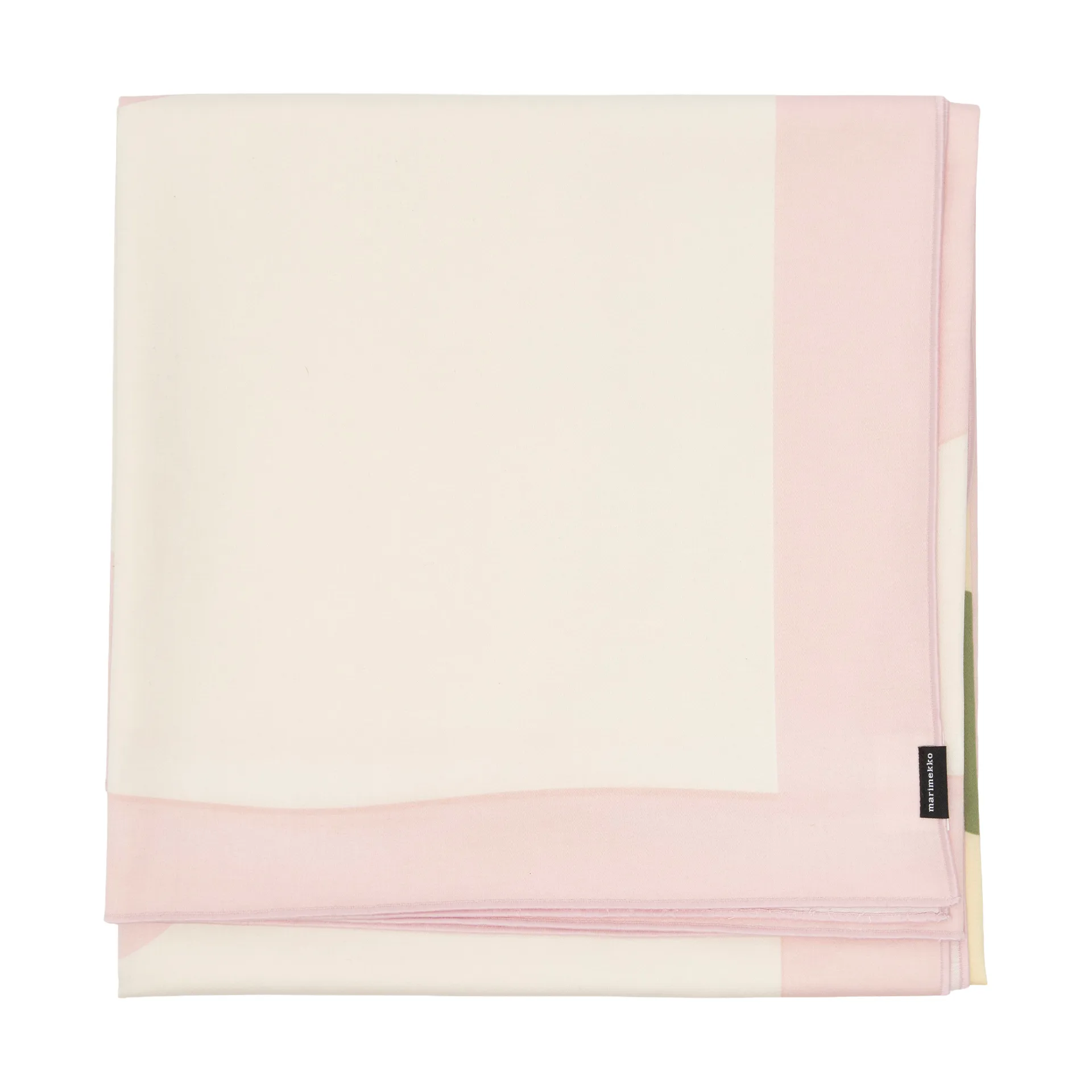 Tovaglia Unikko, Rosa, 140x140 cm Marimekko